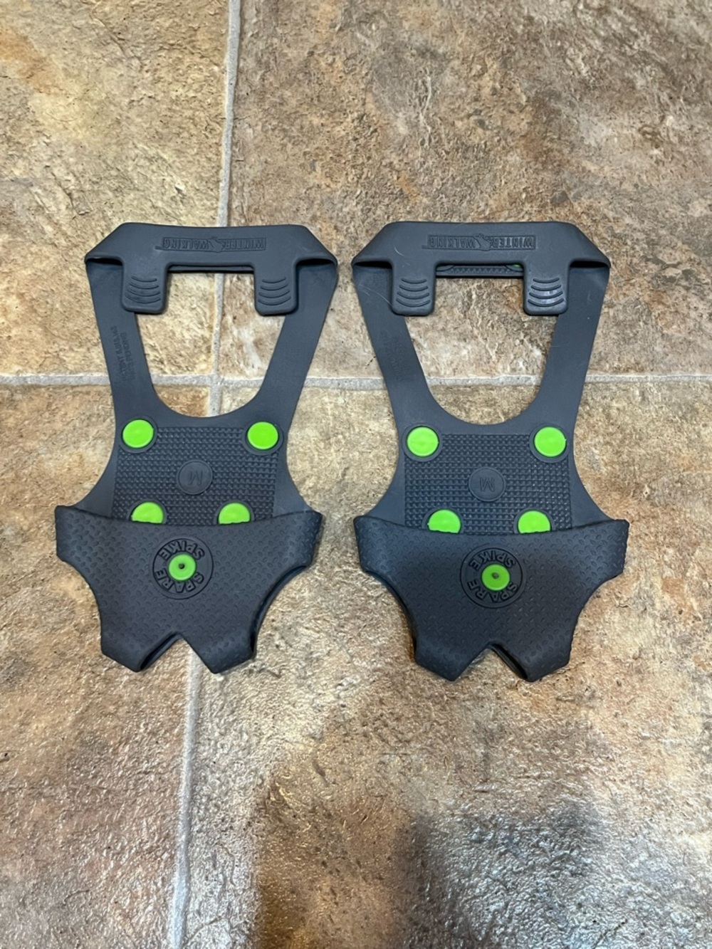 Spare Spike Winter Walking Cleats Size M
